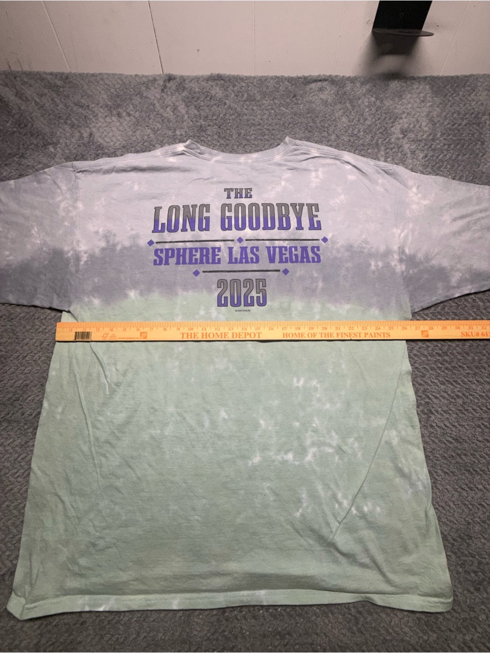 Eagles concert shirt from the Las Vegas sphere - Picture 6 of 6